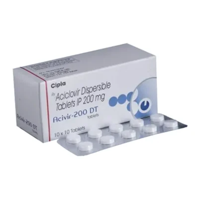 buy acivir 200mg dt tablet