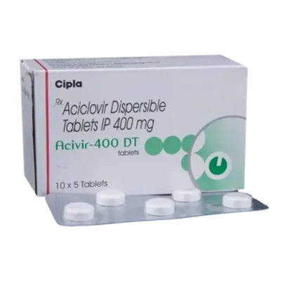 buy acivir 400mg dt tablet (acyclovir)