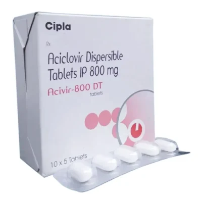 buy acivir 800mg dt tablet (acyclovir)