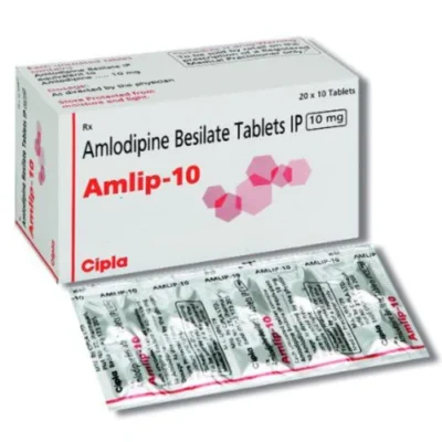 buy amlip 10 – amlodipine besilate tablet 10mg