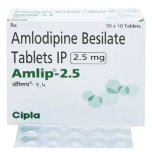 buy amlip 2.5 – amlodipine besilate tablet 2.5mg