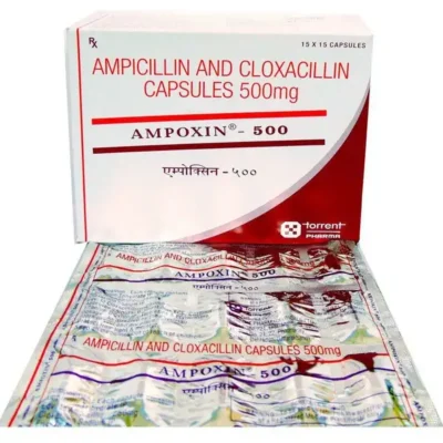 buy ampoxin 500 – ampicillin 250mg/cloxacillin 250mg