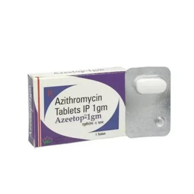 buy azeetop 1000 mg – azithromycin