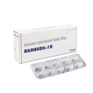 buy bambudil 10 – bambuterol tablet 10mg