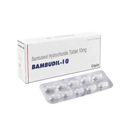 buy bambudil 10 – bambuterol tablet 10mg