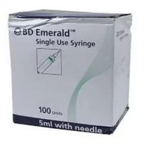 buy bd emerald 10ml syringe with needle