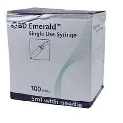 buy bd emerald 10ml syringe with needle