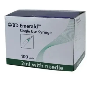 buy bd emerald 2ml syringe with 24g needle