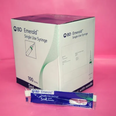 buy bd emerald 5ml syringe with needle