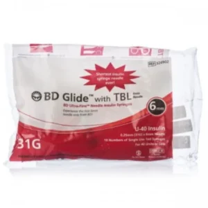 buy bd insulin syringes u40 31g 6mm