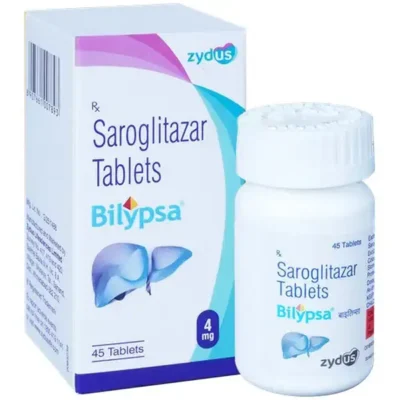 buy bilypsa 4 mg – saroglitazar