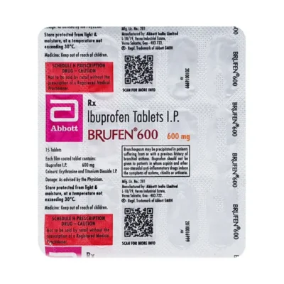 buy brufen 600mg tablet