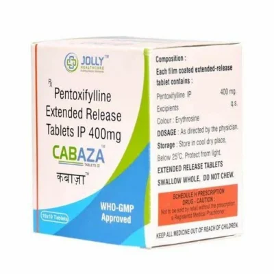 buy cabaza 400 – pentoxifylline tablets 400mg