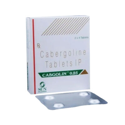 buy cabergoline 0.25mg tablet