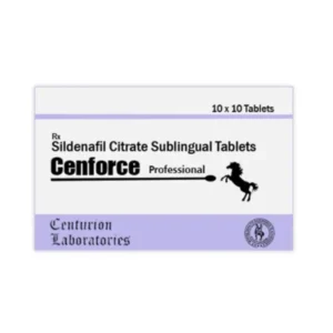 buy cenforce professional 100mg (sildenafil citrate sublingual tablet)