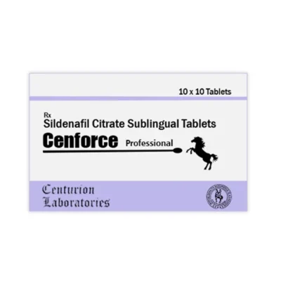 buy cenforce professional 100mg (sildenafil citrate sublingual tablet)