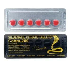buy cobra 200mg – sildenafil tablet
