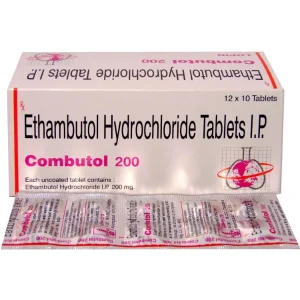 buy combutol 200 – ethambutol tablet 200mg