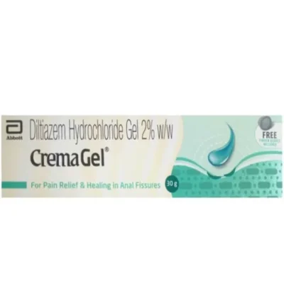 buy cremagel 30gm – diltiazem 2%