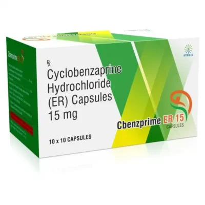 buy cyclobenzaprine 15 – cbenzprime er 15mg