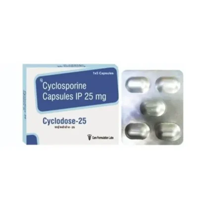 buy cyclodose 25 – cyclosporine