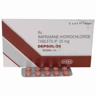 buy depsol 25 – imipramine tablets 25mg 