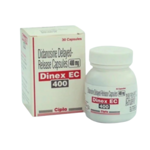 buy dinex ec 400 mg – didanosine 400mg