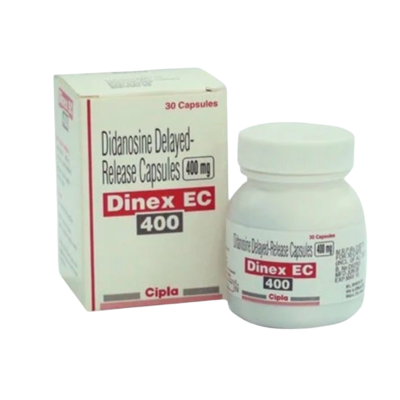 buy dinex ec 400 mg – didanosine 400mg