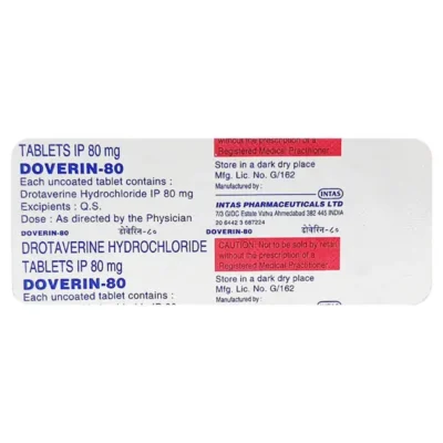 buy doverin 80mg tablet
