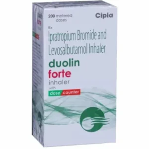 buy duolin forte inhaler – levosalbutamol/ipratropium