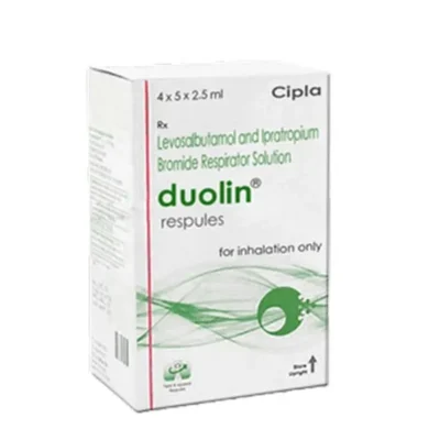 buy duolin respules