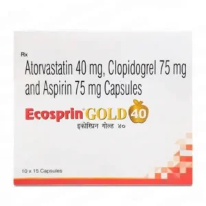 buy ecosprin gold 40 atorvastatin/clopidogrel/aspirin 40mg
