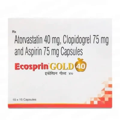 buy ecosprin gold 40 atorvastatin/clopidogrel/aspirin 40mg