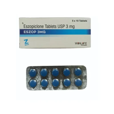 buy eszop 3 – eszopiclone tablets 3mg 
