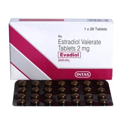 buy evadiol 2mg tablet (estradiol)