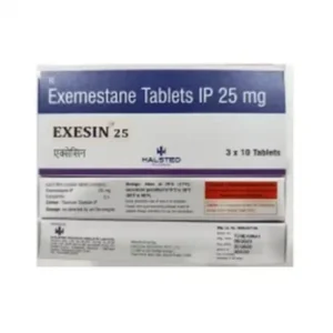 buy exesin 25 mg – exemestane