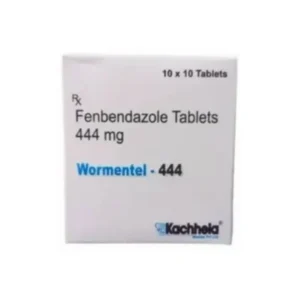 buy wormentel 444 – fenbendazole 444 mg tablets