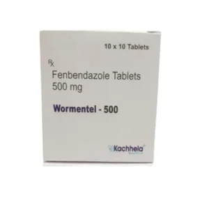buy wormentel 500 – fenbendazole 500mg tablets