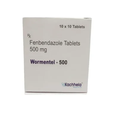 buy wormentel 500 – fenbendazole 500mg tablets