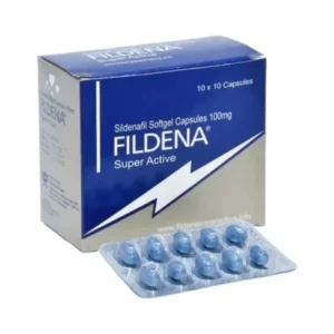 buy fildena super active (sildenafil citrate) softgel capsules