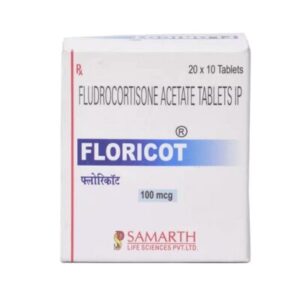 buy floricot 100mg tablet (fludrocortisone)