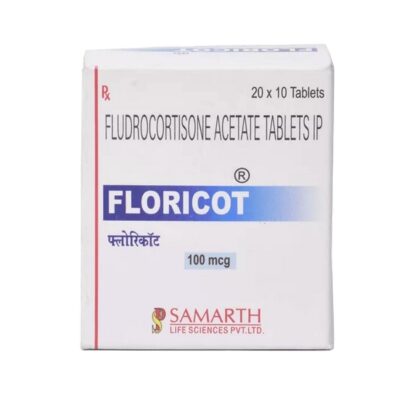 buy floricot 100mg tablet (fludrocortisone)