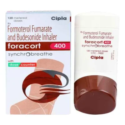 buy foracort synchrobreathe inhaler 400mcg