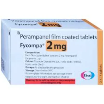 buy fycompa 2 – perampanel tablets 2mg