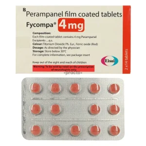 buy fycompa 4 – perampanel tablets 4mg
