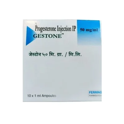 buy gestone 50mg injection (progesterone)