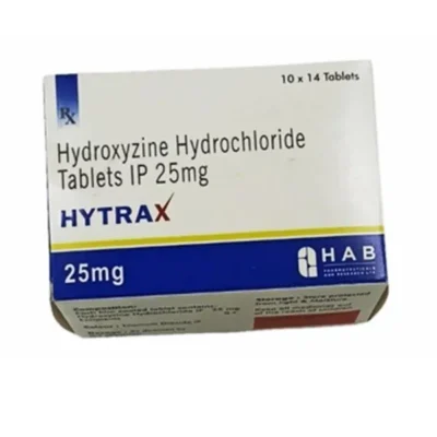 buy hytrax 25 mg (hydroxyzine)