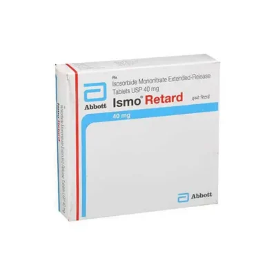 buy ismo retard 40 – isosorbide mononitrate tablets  40mg