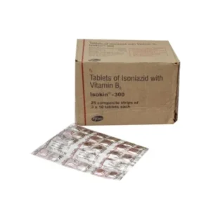 buy isokin 300 – isoniazid/pyridoxine tablet 300mg
