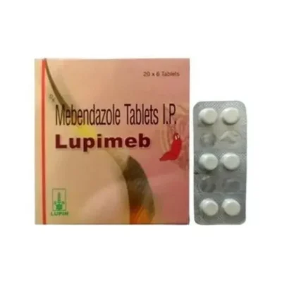buy lupimeb 100mg tablet (mebendazole)